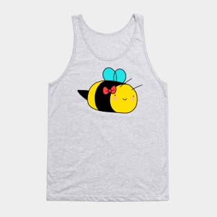 Bumblebee with Bow Tank Top